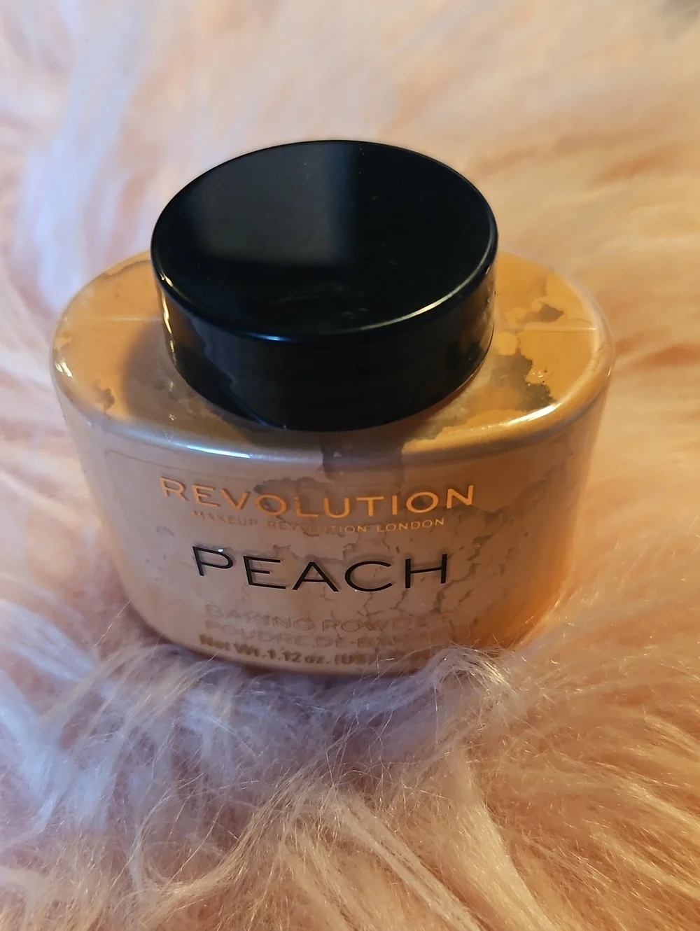 🆕️Makeup Revolution 🍑 Peach 🍑 Baking Powder
